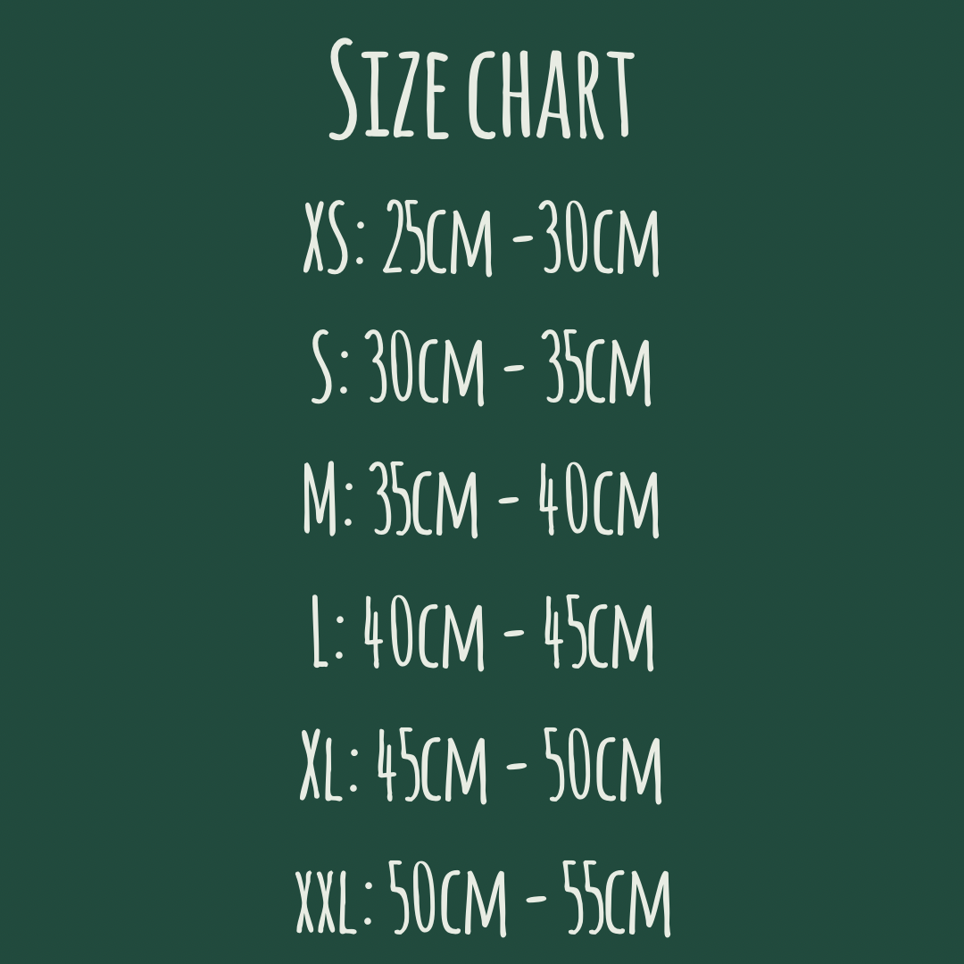 Flower Collar - Snowdrop - Barkshire Braids