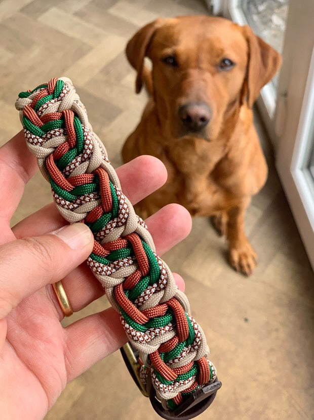 The Basildon Paracord Collar - Custom