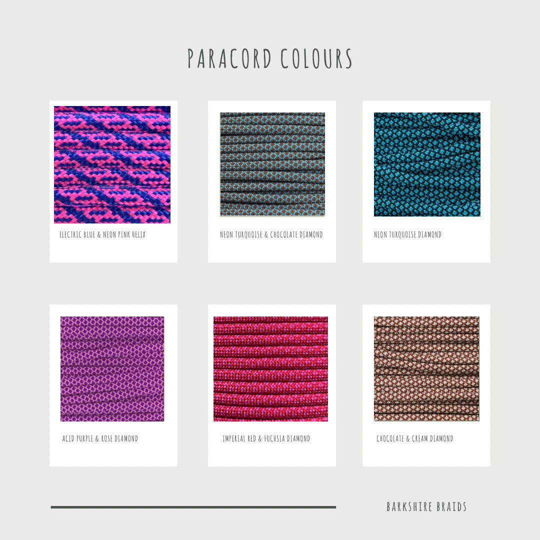 The Ridgeway Collar - Custom - Barkshire Braids