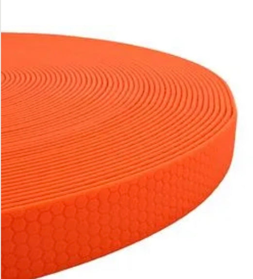 Hexa Tennis Ball Holder - Neon Orange - Barkshire Braids