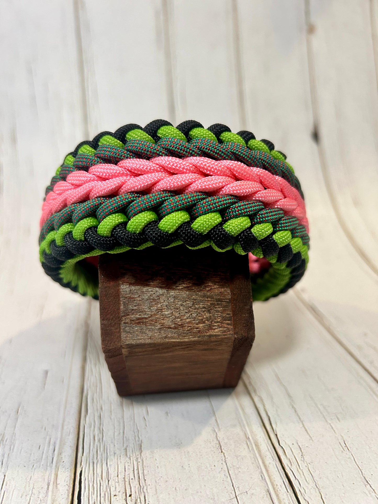 The Burghfield Collar - Custom - Barkshire Braids