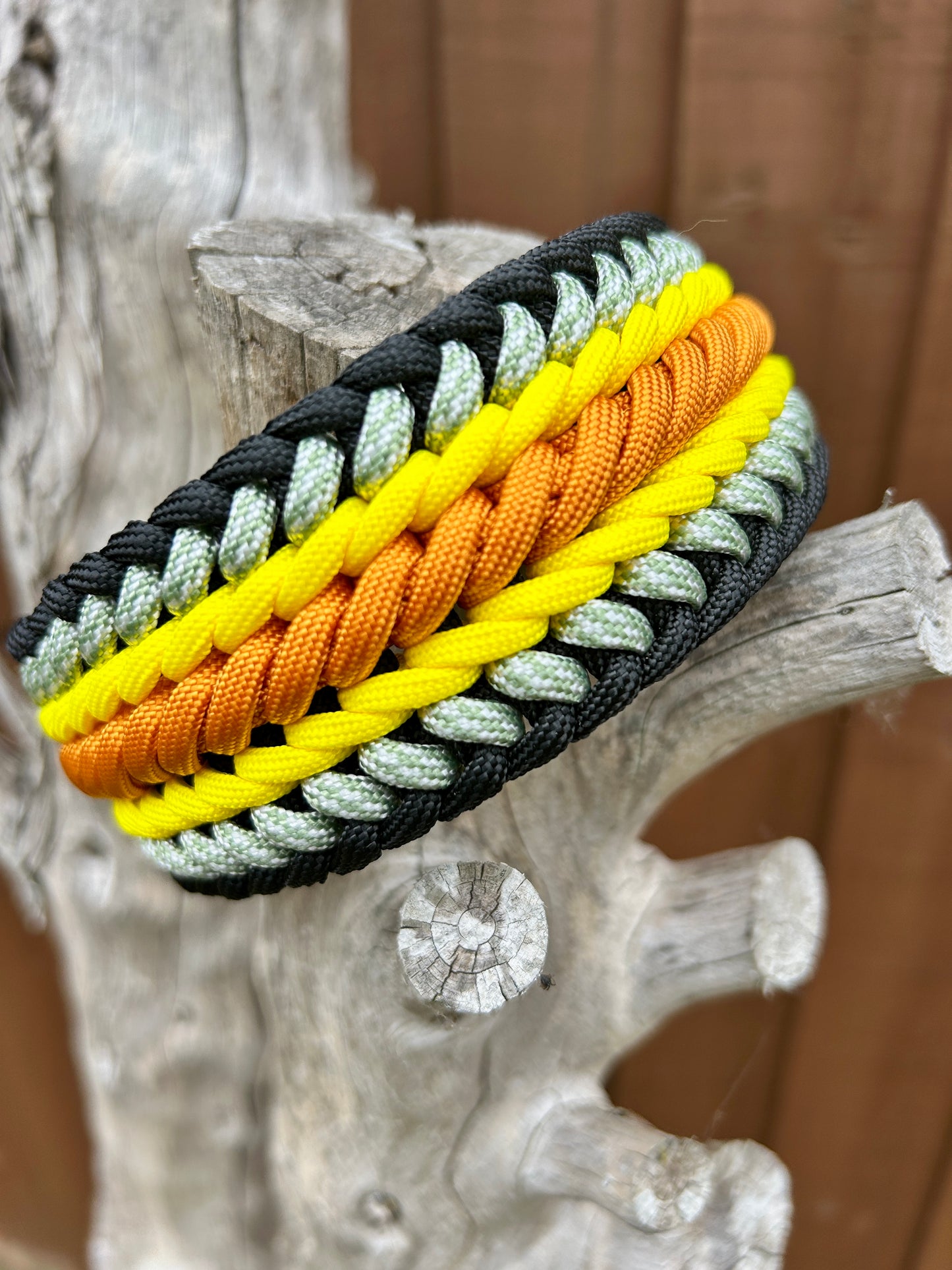 The Bradfield Paracord Collar - Custom