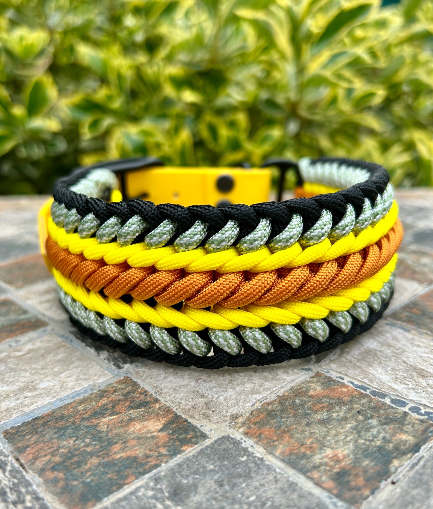 The Bradfield Paracord Collar - Custom