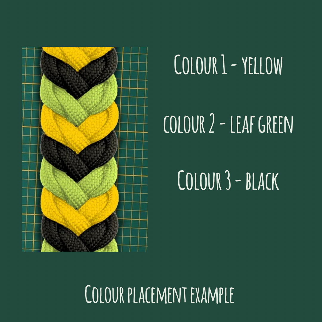 The Bramshill Collar - Custom - Barkshire Braids