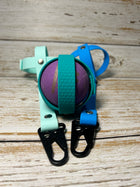 Hexa Tennis Ball Holder - Crayon