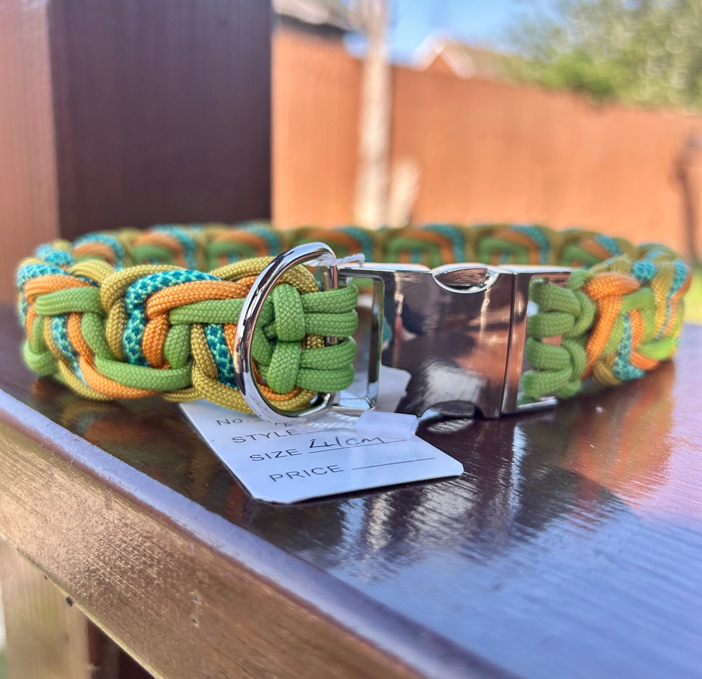 The Basildon Collar Non Adjustable - 41cm