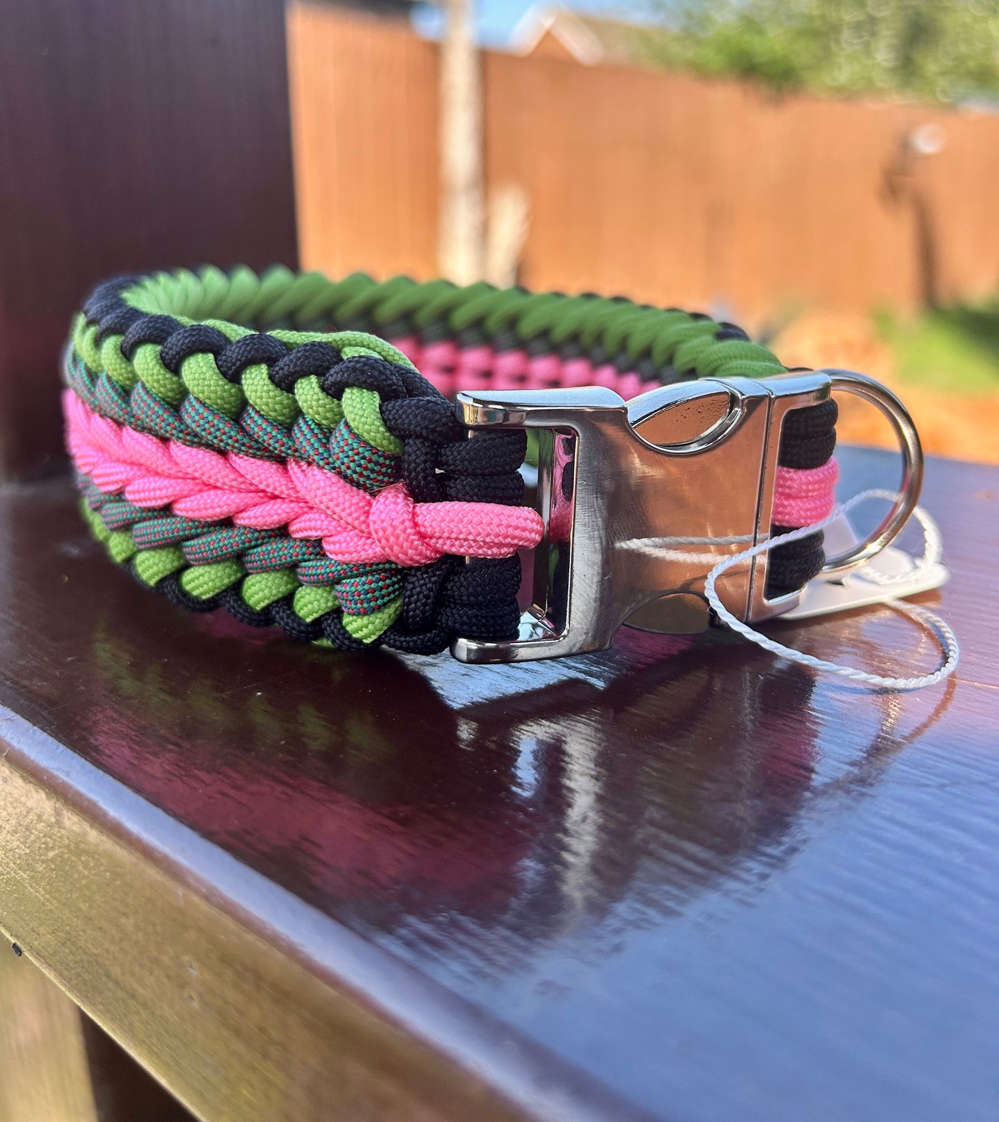 Burghfield Collar Watermelon - 29cm Non Adjustable