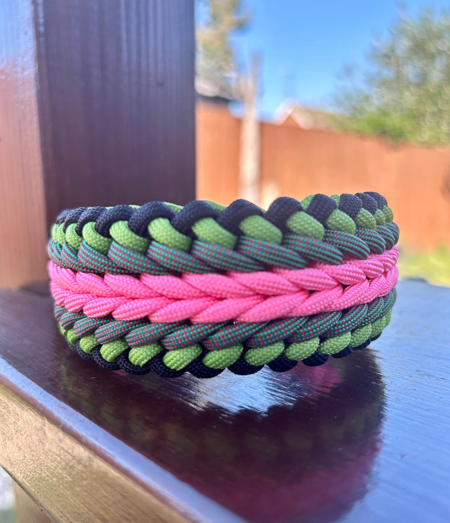 Burghfield Collar Watermelon - 29cm Non Adjustable