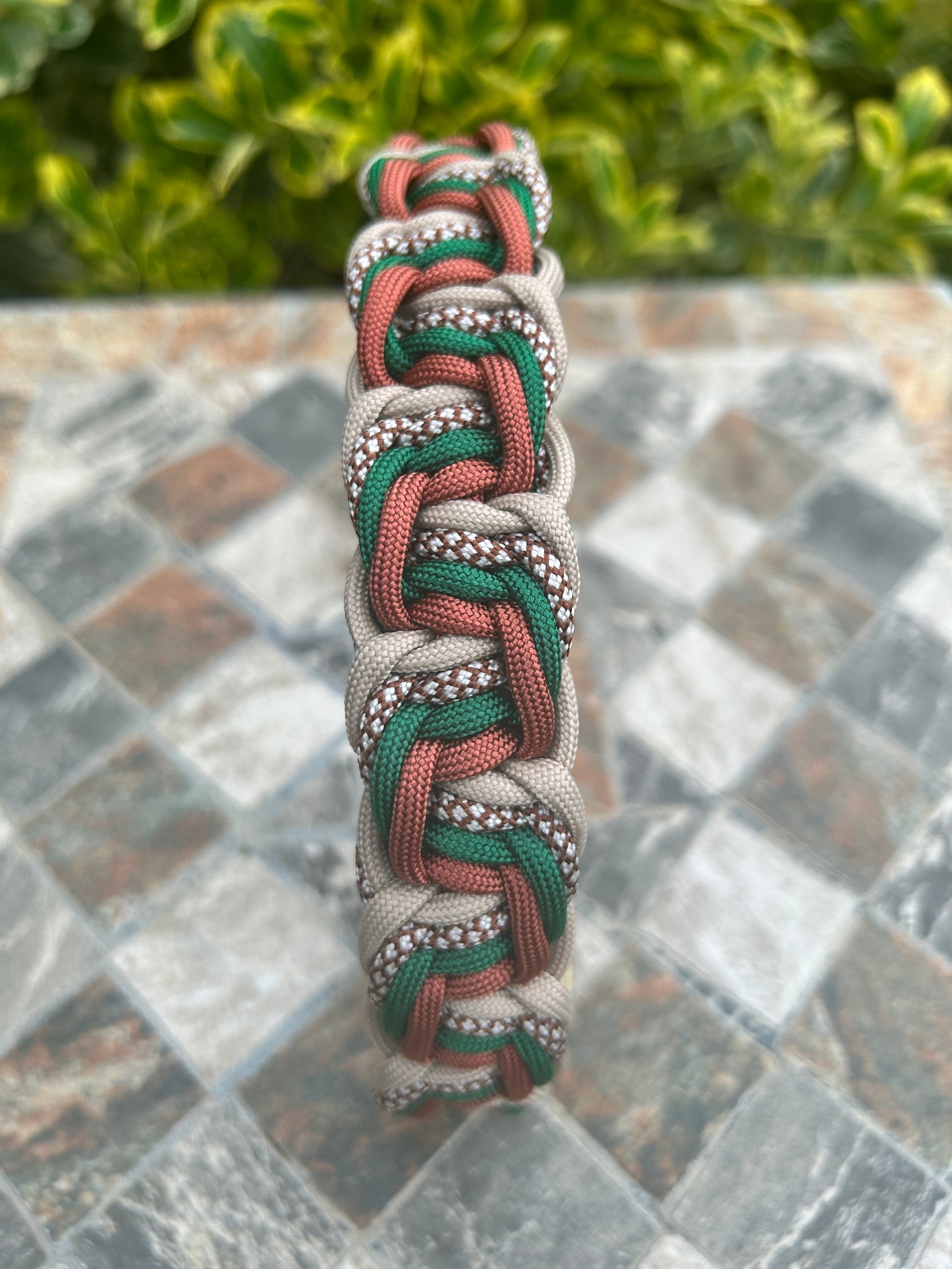 The Basildon Paracord Collar - Custom