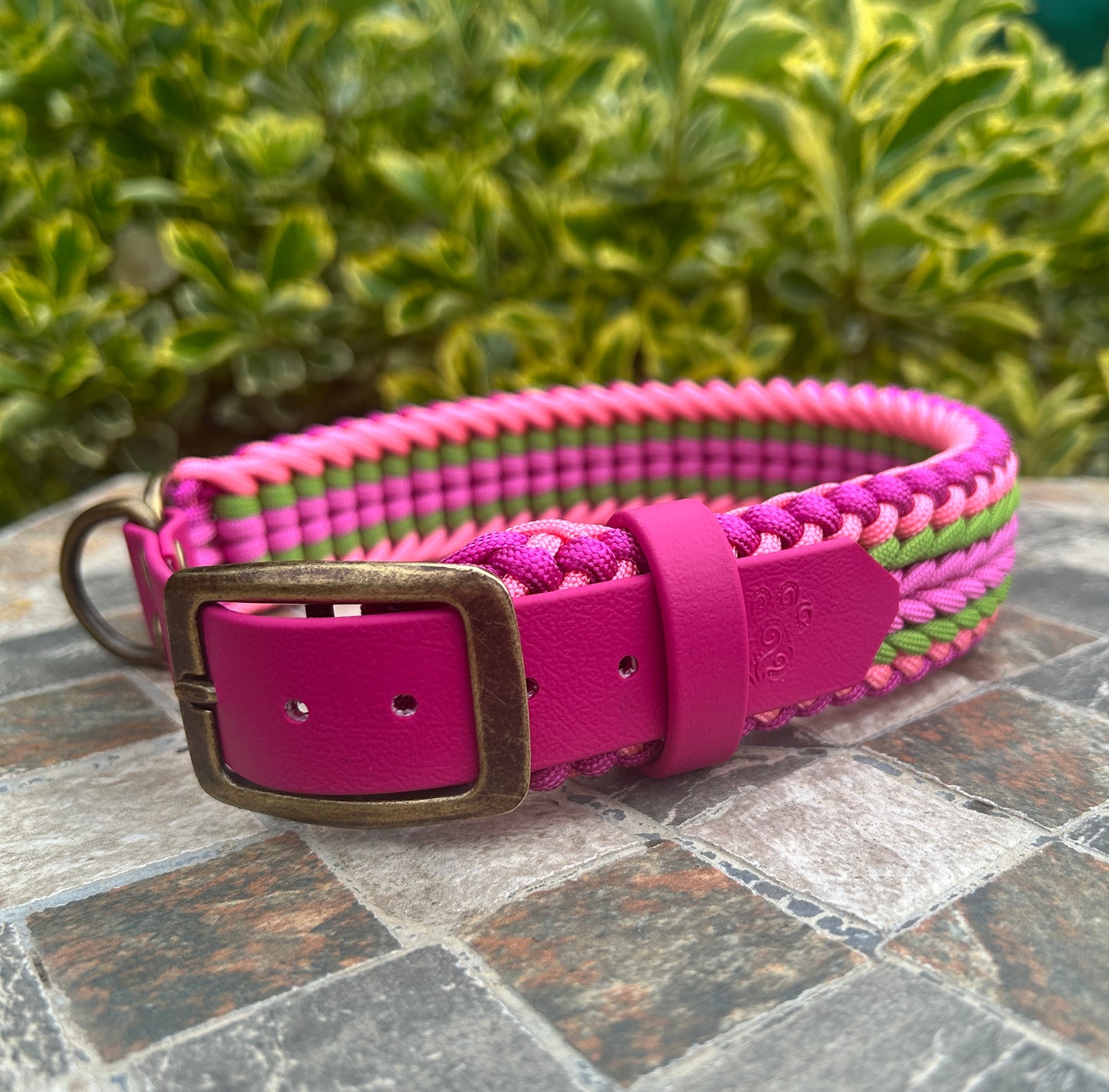 The Burghfield Paracord Collar - Custom
