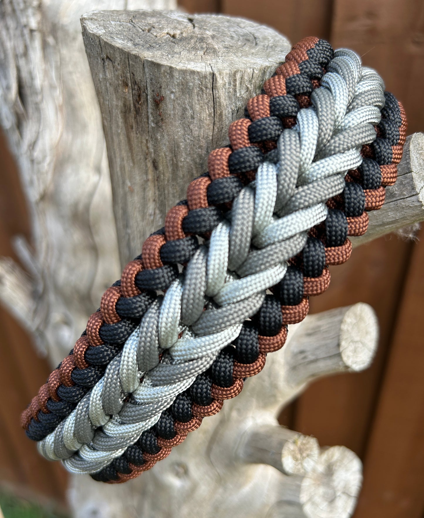 The Barkham Paracord Collar - Custom