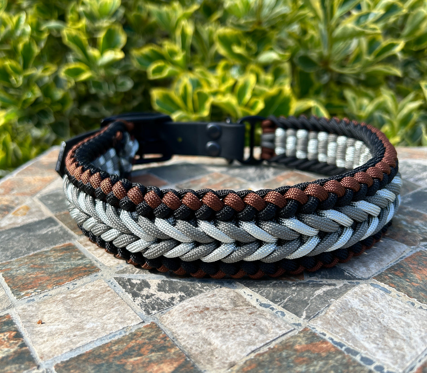 The Barkham Paracord Collar - Custom