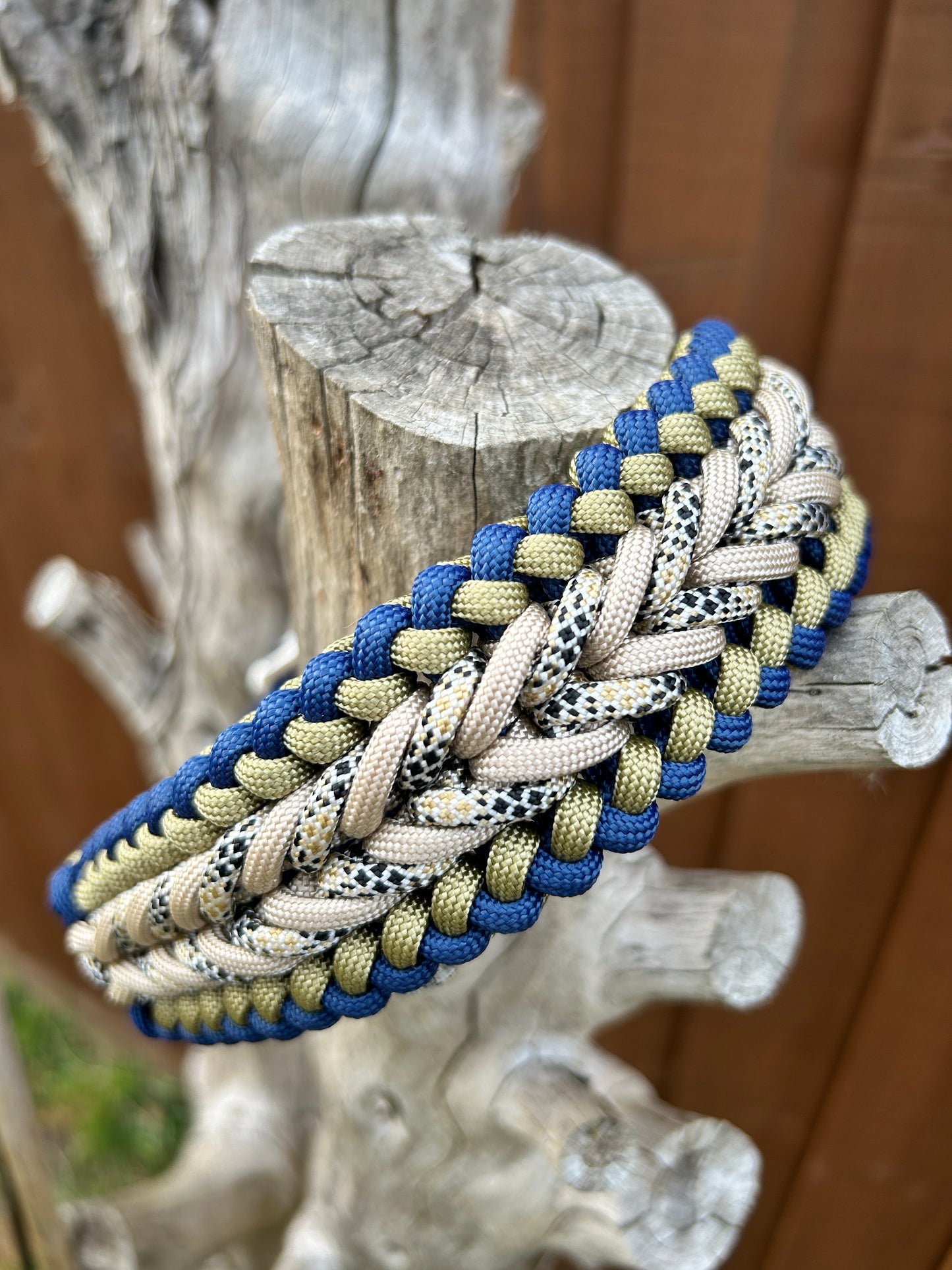 The Barkham Paracord Collar - Custom