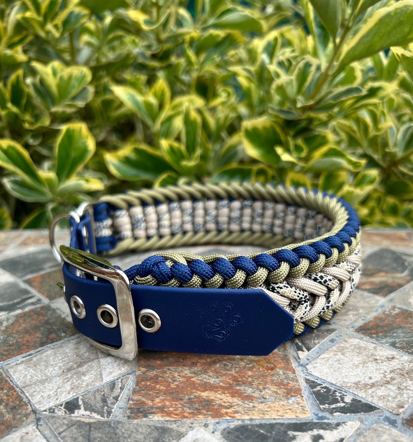 The Barkham Paracord Collar - Custom