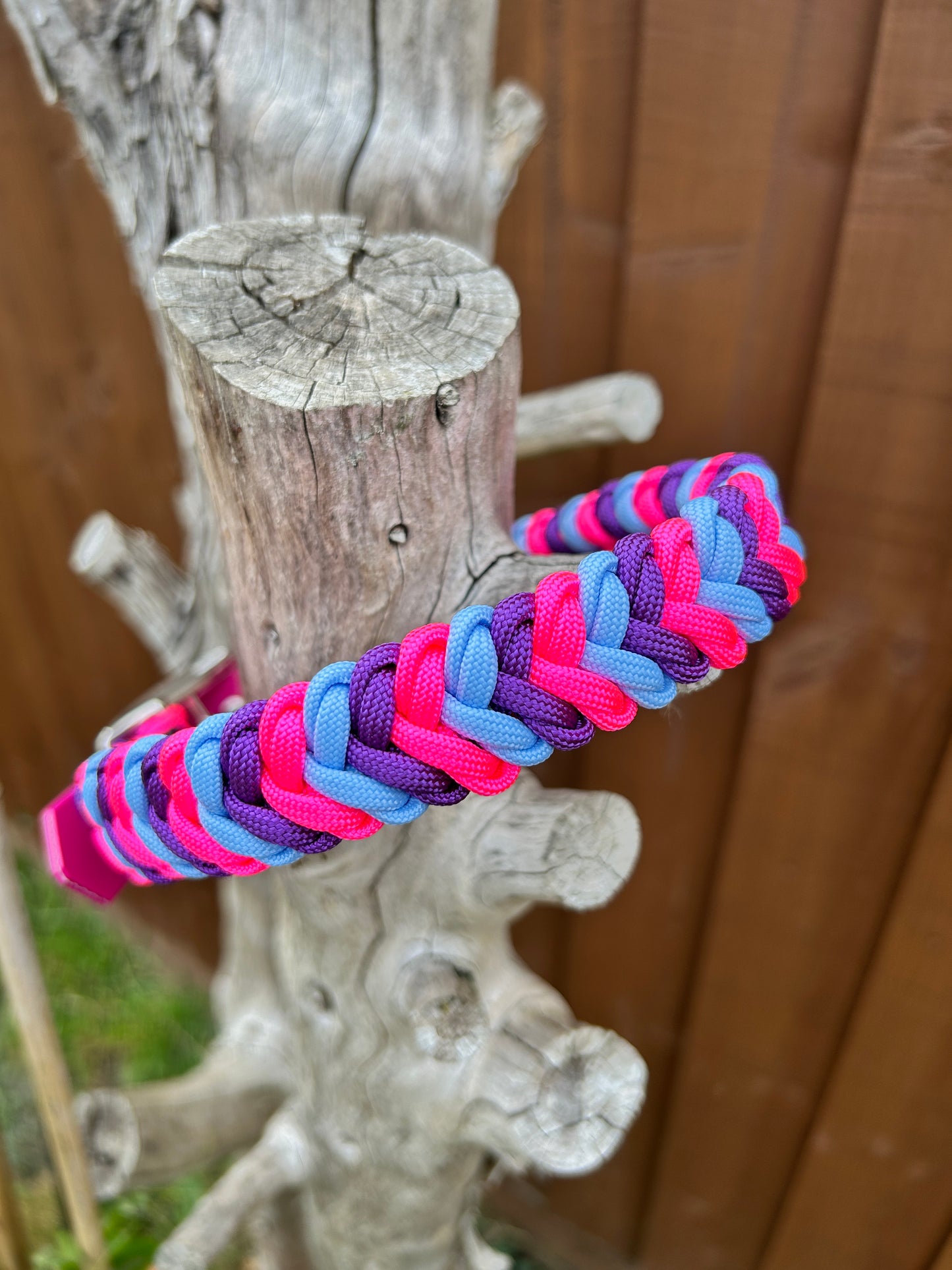 The Bramshill Paracord Collar - Custom