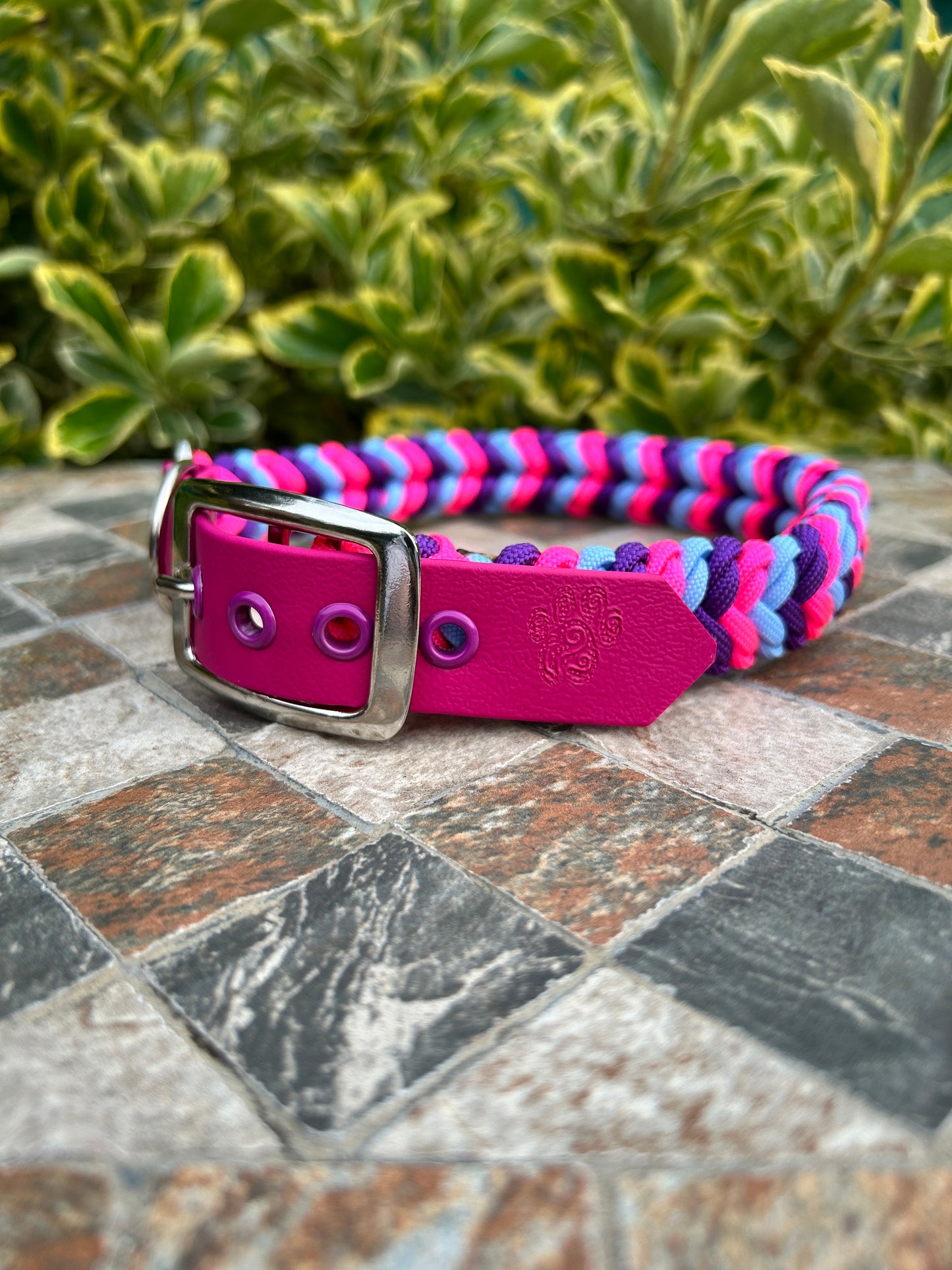 The Bramshill Paracord Collar - Custom