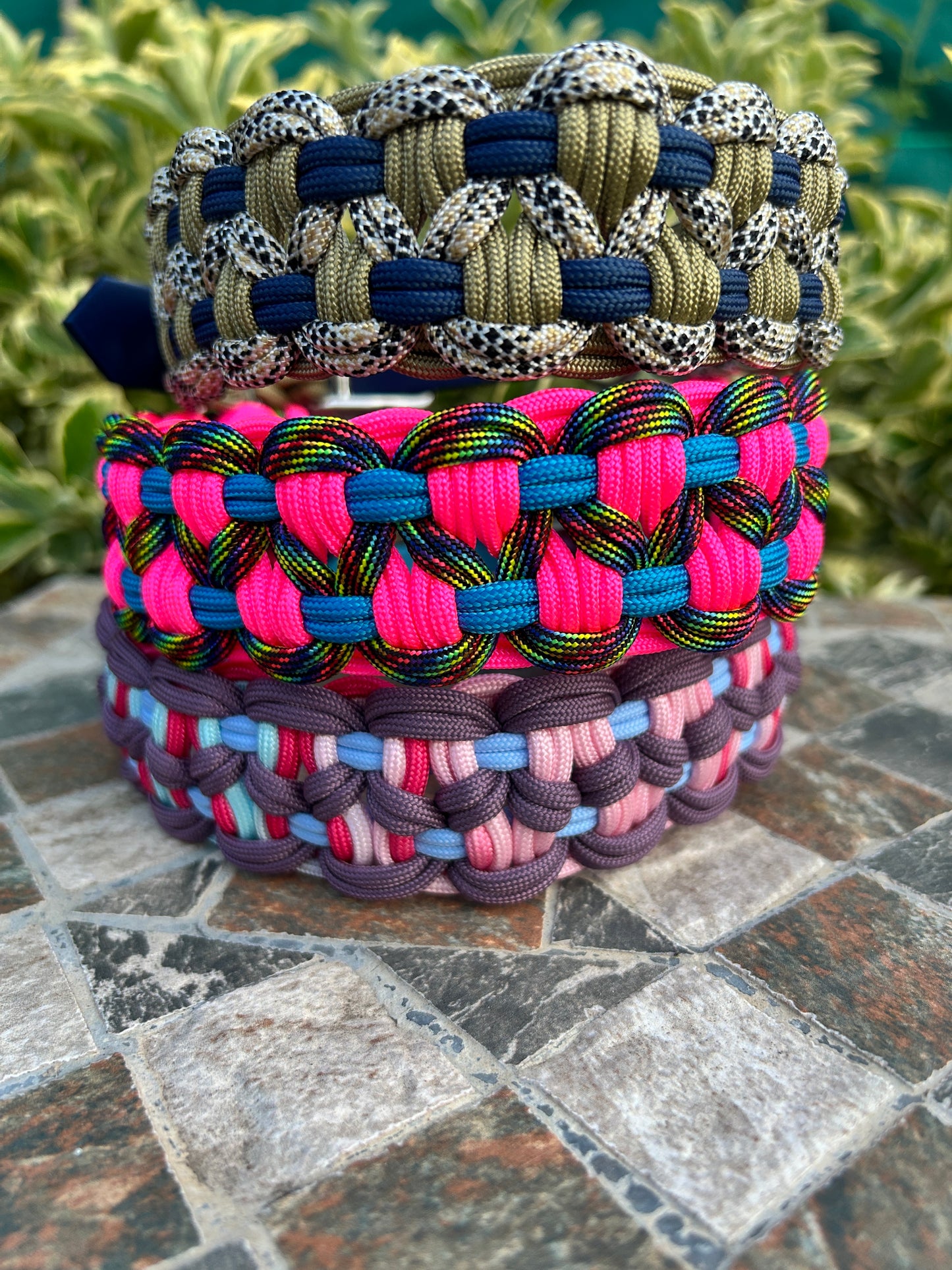 The Swinley Paracord Collar - Custom
