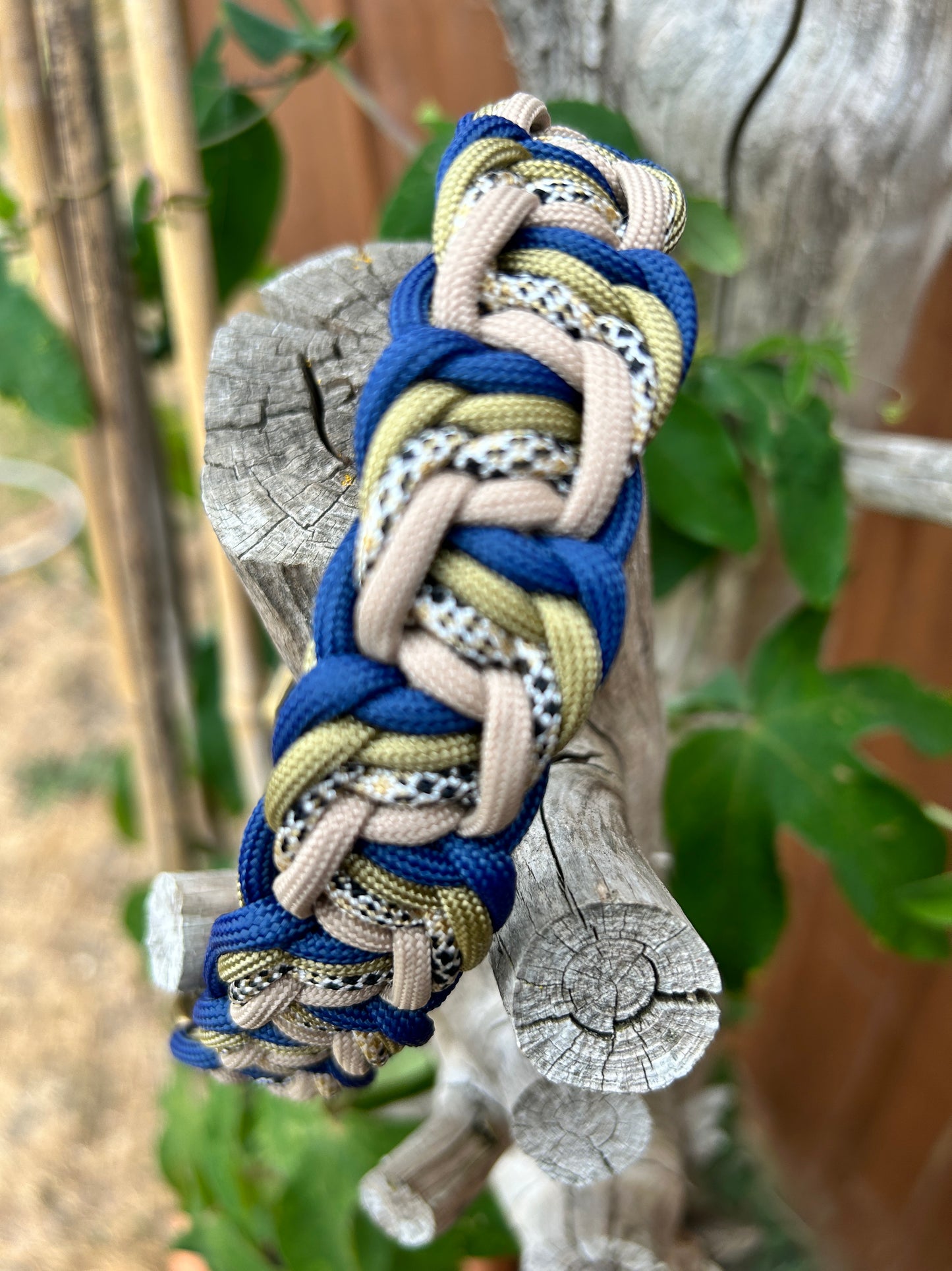 The Basildon Paracord Collar - Custom