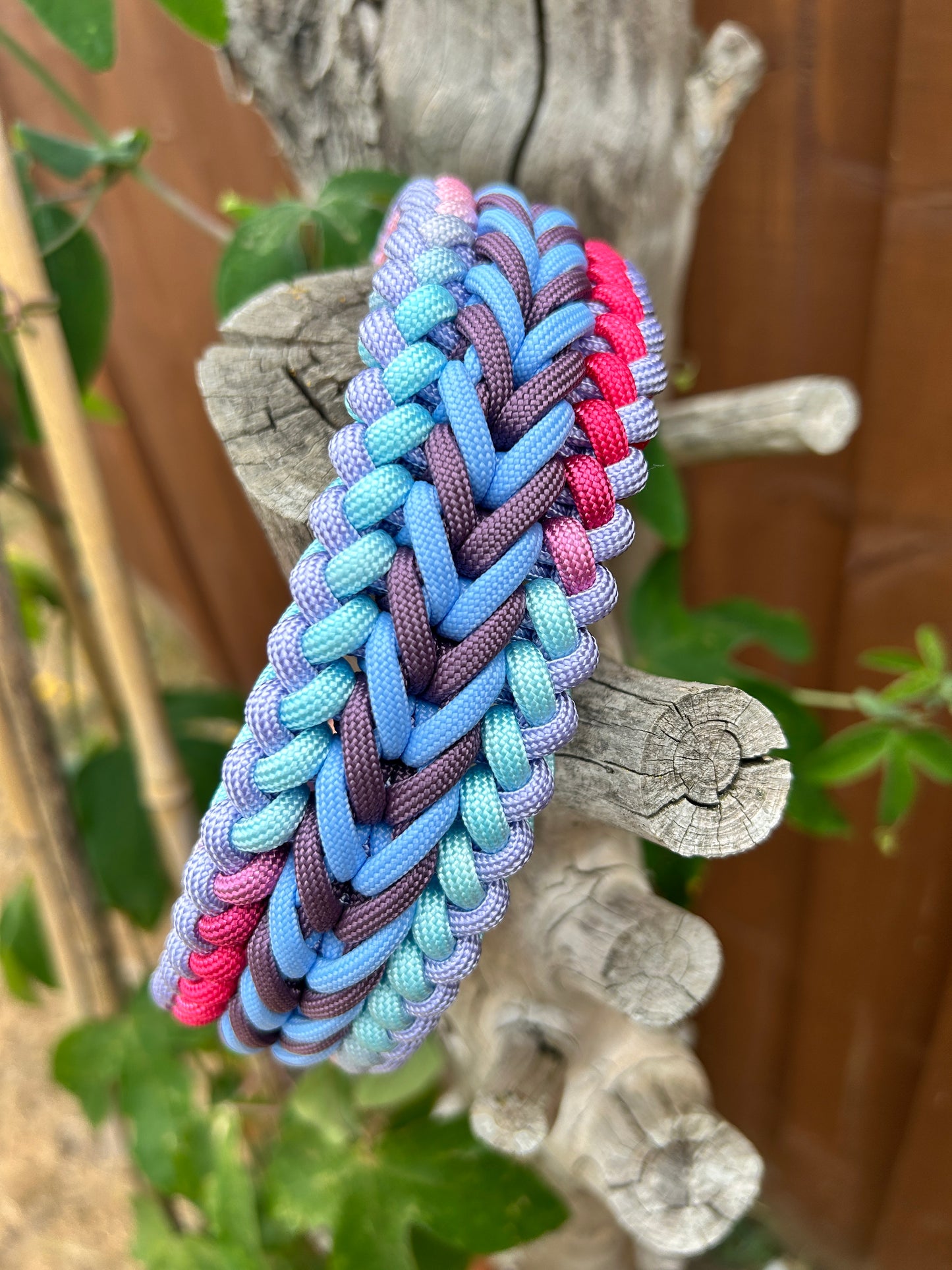 The Barkham Paracord Collar - Custom