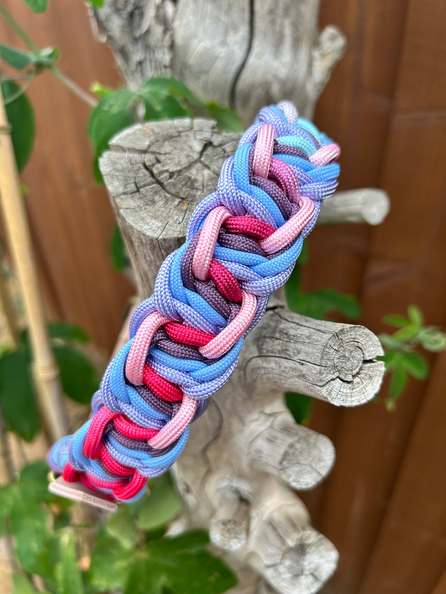 The Basildon Paracord Collar - Custom