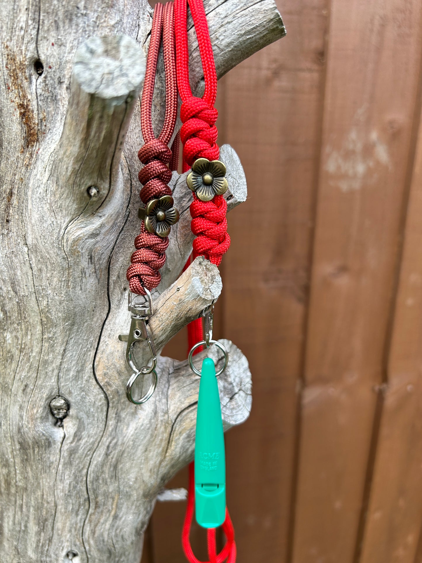 Zero Waste Adjustable Flower Bead Lanyard