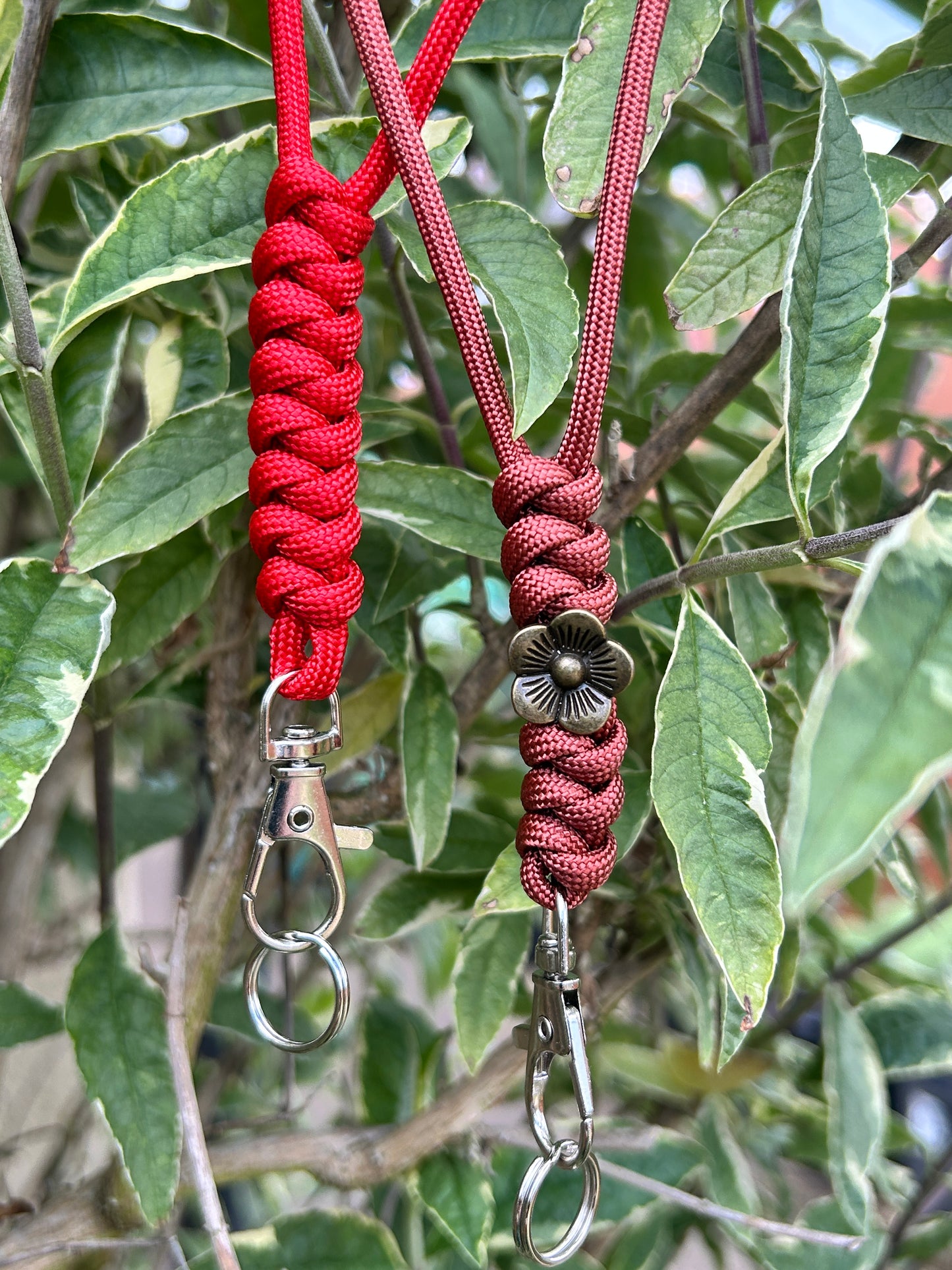 Zero Waste Adjustable Snake Lanyard