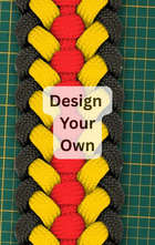 The Ridgeway Paracord Collar - Custom