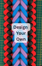 The Barkham Paracord Collar - Custom