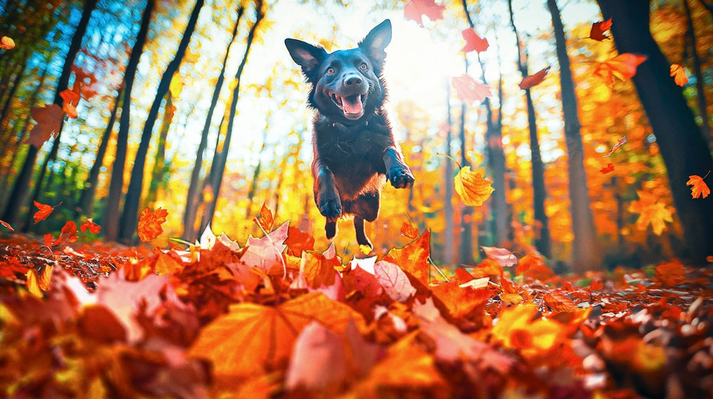 Autumn Adventures with Your Dog: Embrace the Season with Barkshire Braids