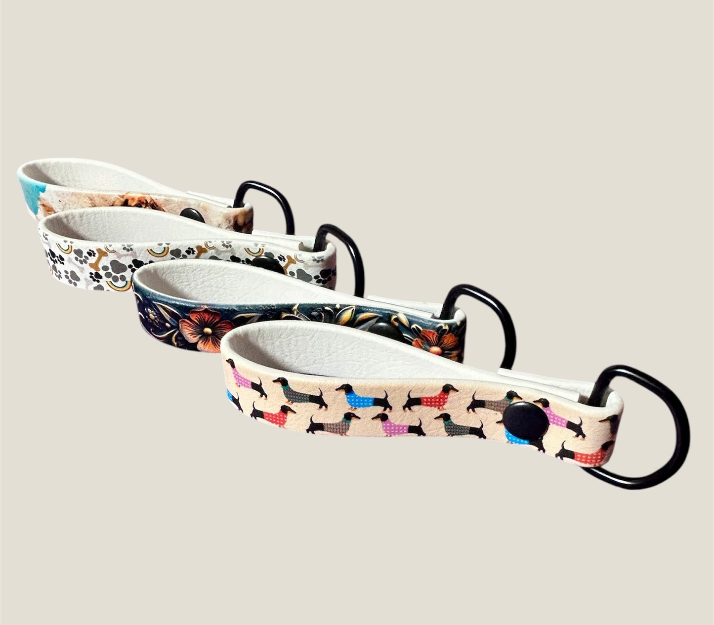 Limited Edition Biothane Key Fob