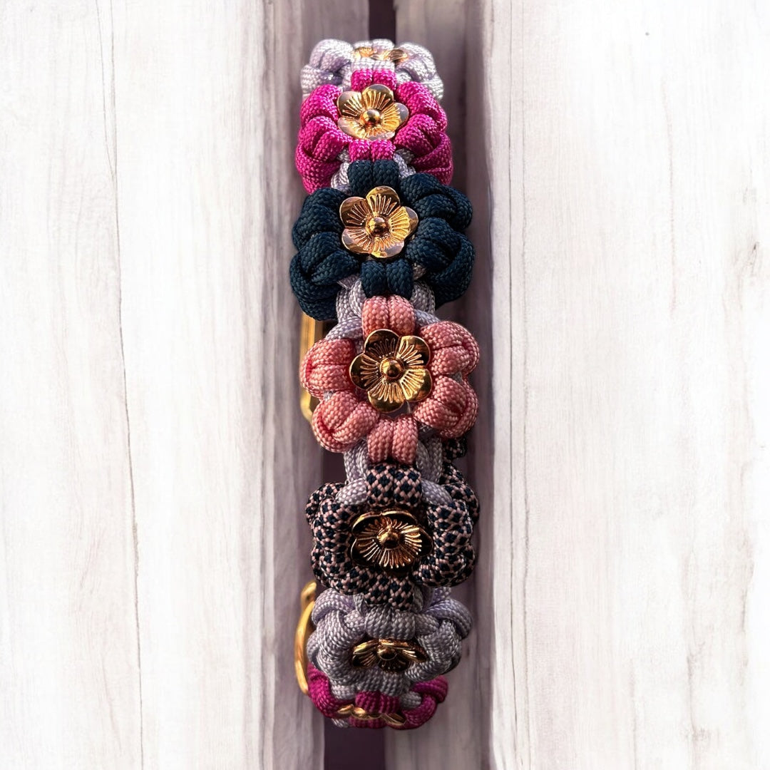 Flower Collar 34cm - 41cm