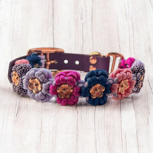 Flower Collar 34cm - 41cm