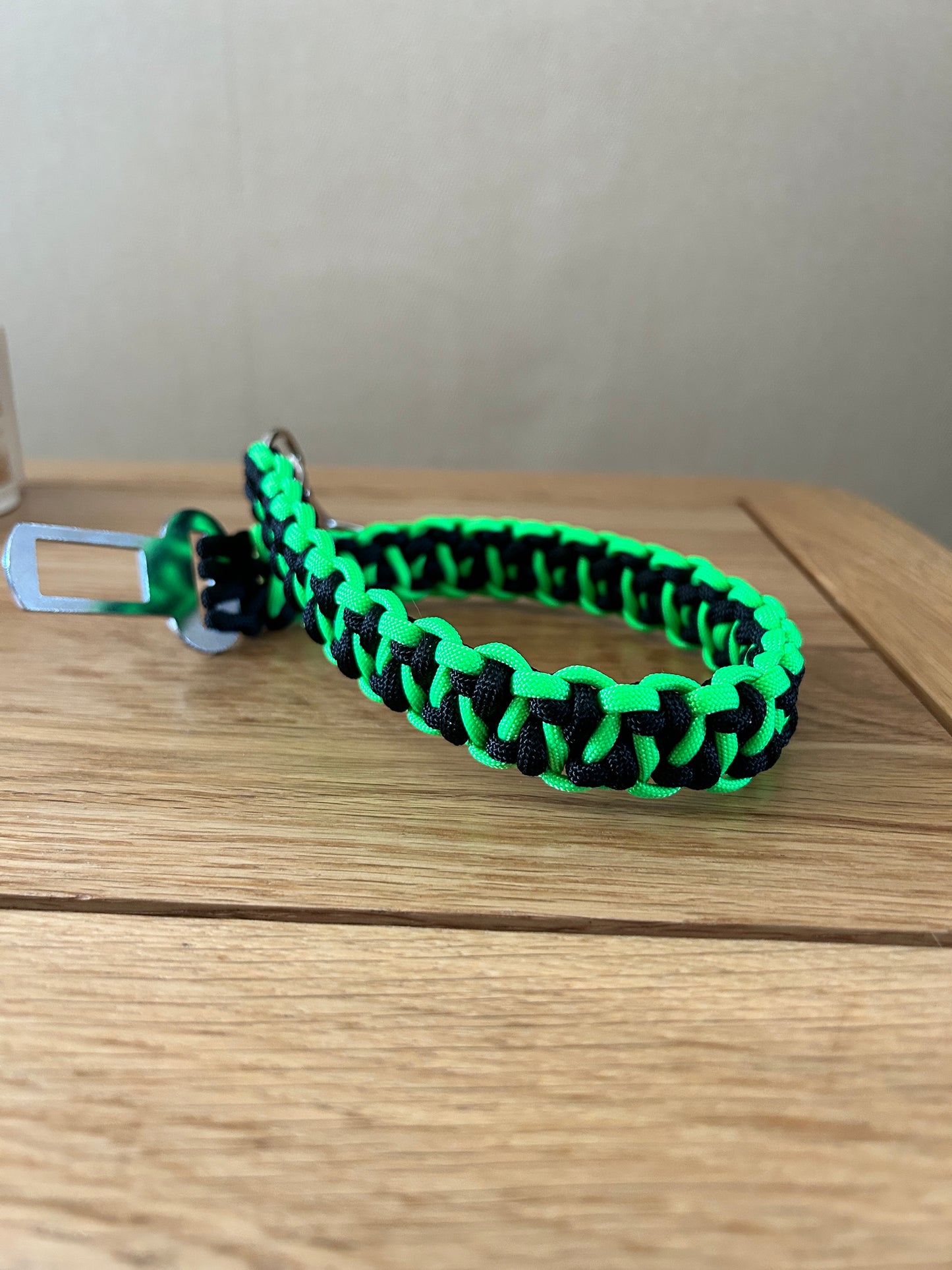 Car Seatbelt Clip - Neon Green