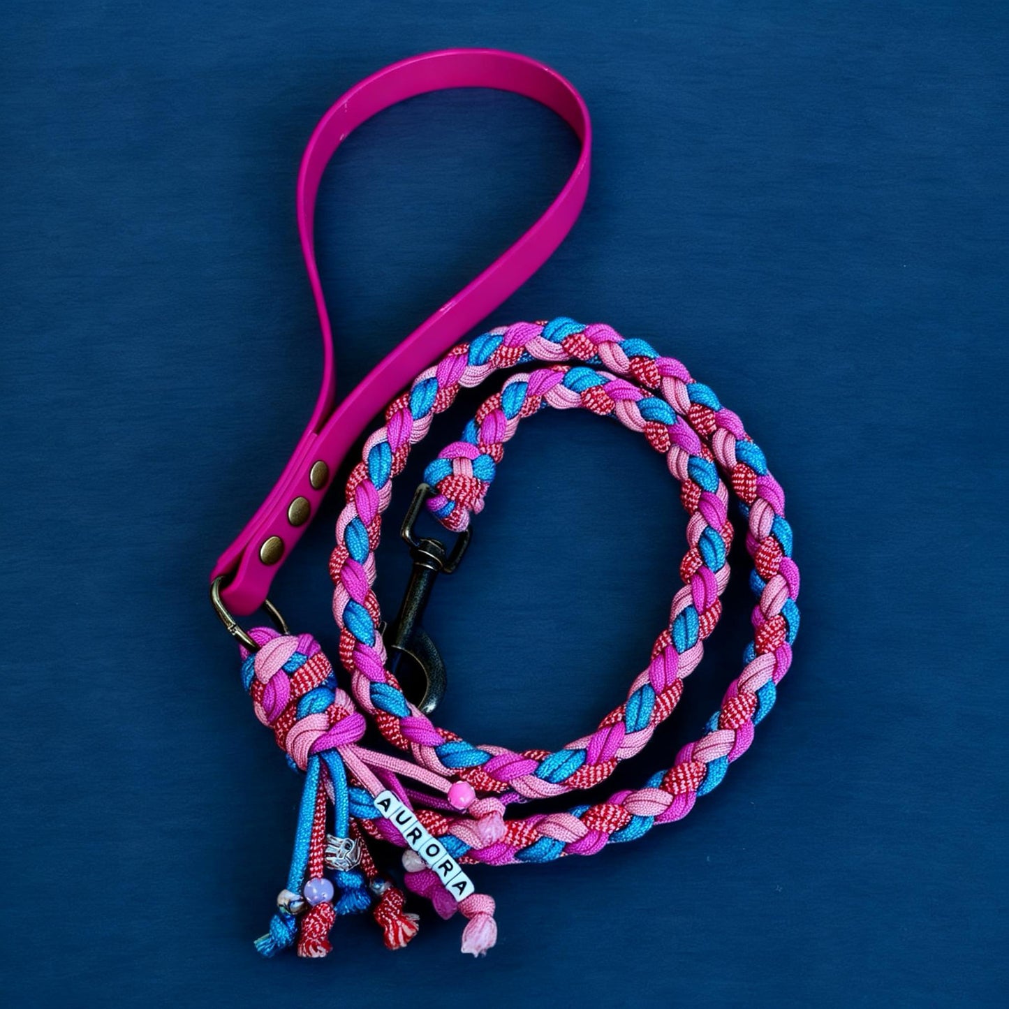 Round Braid Paracord Lead - Custom