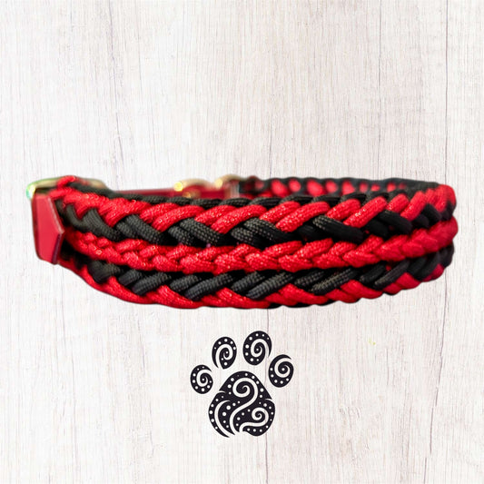 The Sonning Paracord Collar - 40cm to 45cm