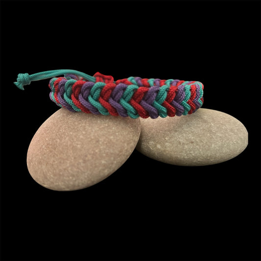 Adjustable Bramshill Paracord Bracelet