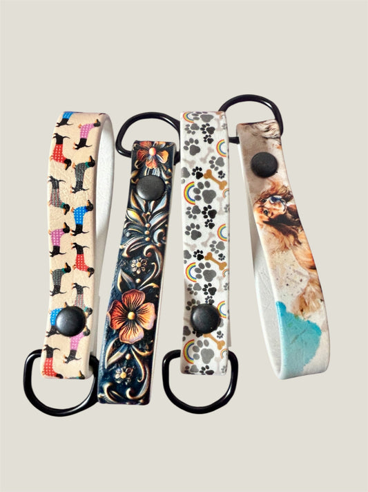 Limited Edition Biothane Key Fob