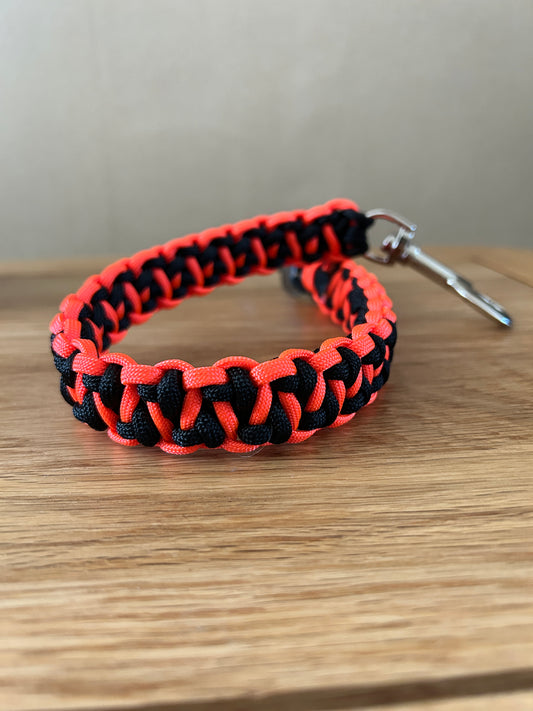 Car Seatbelt Clip - Neon Orange