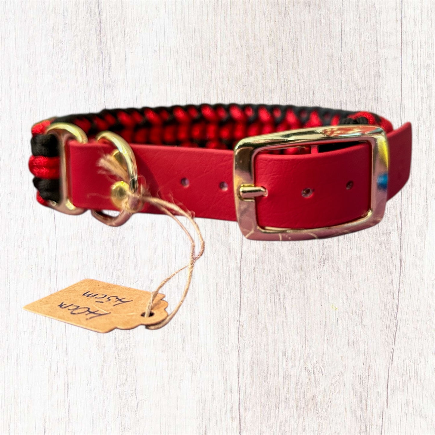 The Sonning Paracord Collar - 40cm to 45cm