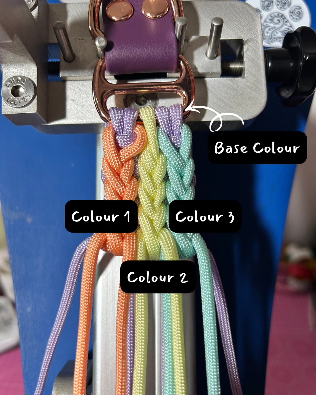 The Dinton Paracord Collar - Custom
