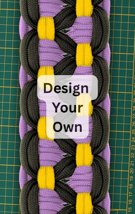 The Swinley Paracord Collar - Custom