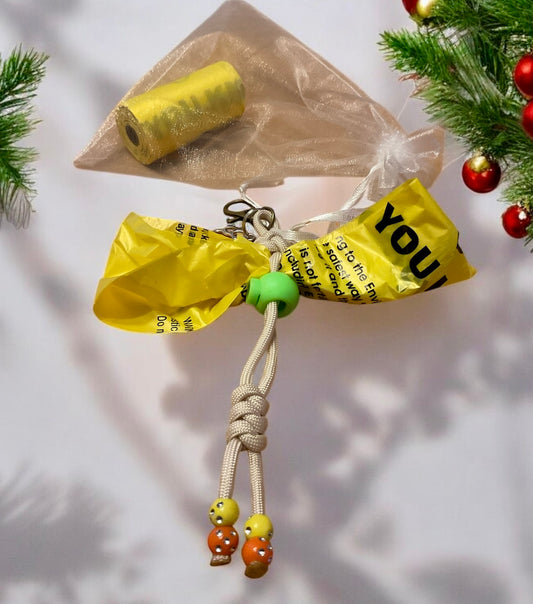 Poop Bag Holder Keyring