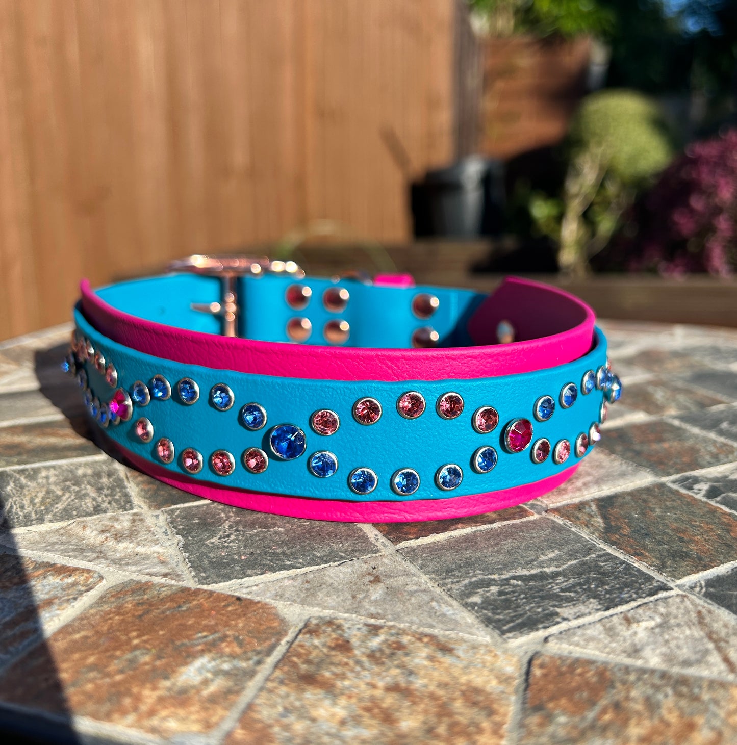 Wave Diamanté Collar