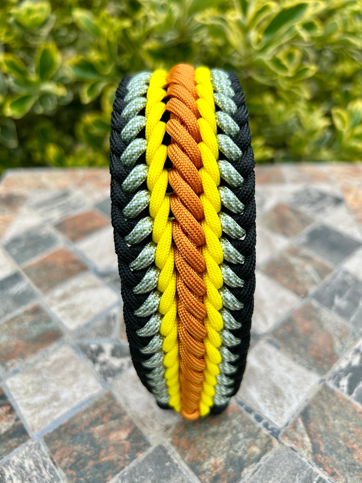 The Bradfield Collar - Sunflower