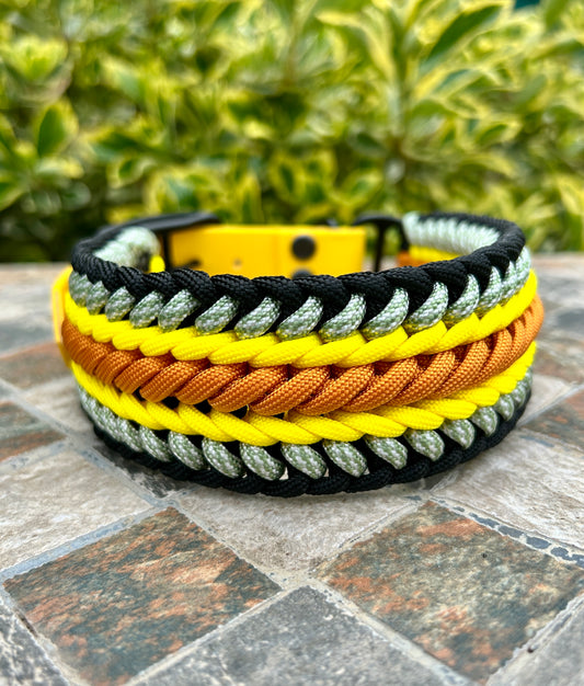 The Bradfield Paracord Collar - Custom