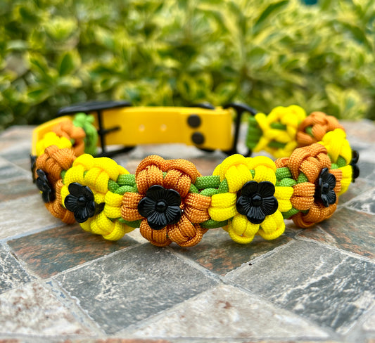 Flower Collar - Sunflower