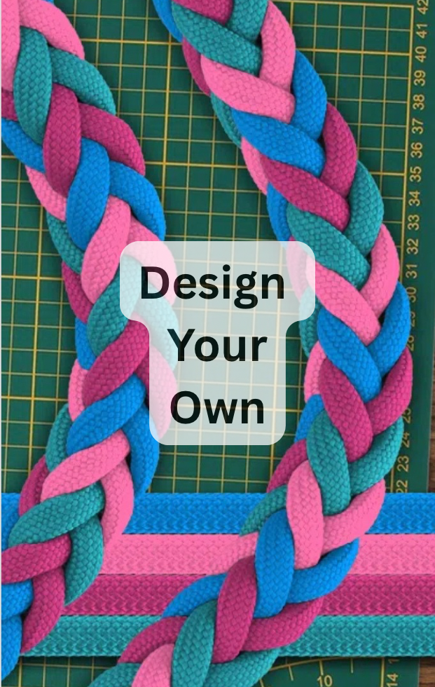 Herringbone Paracord Lead - Custom