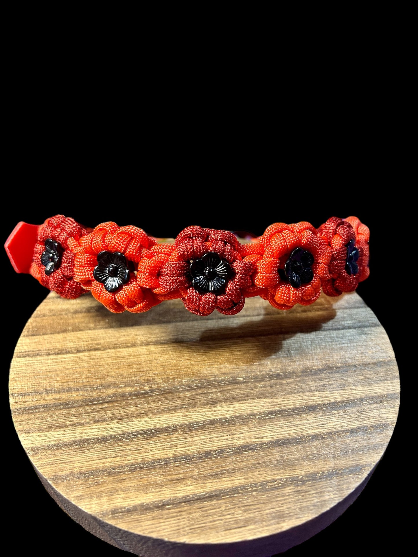 Flower Collar - Poppy