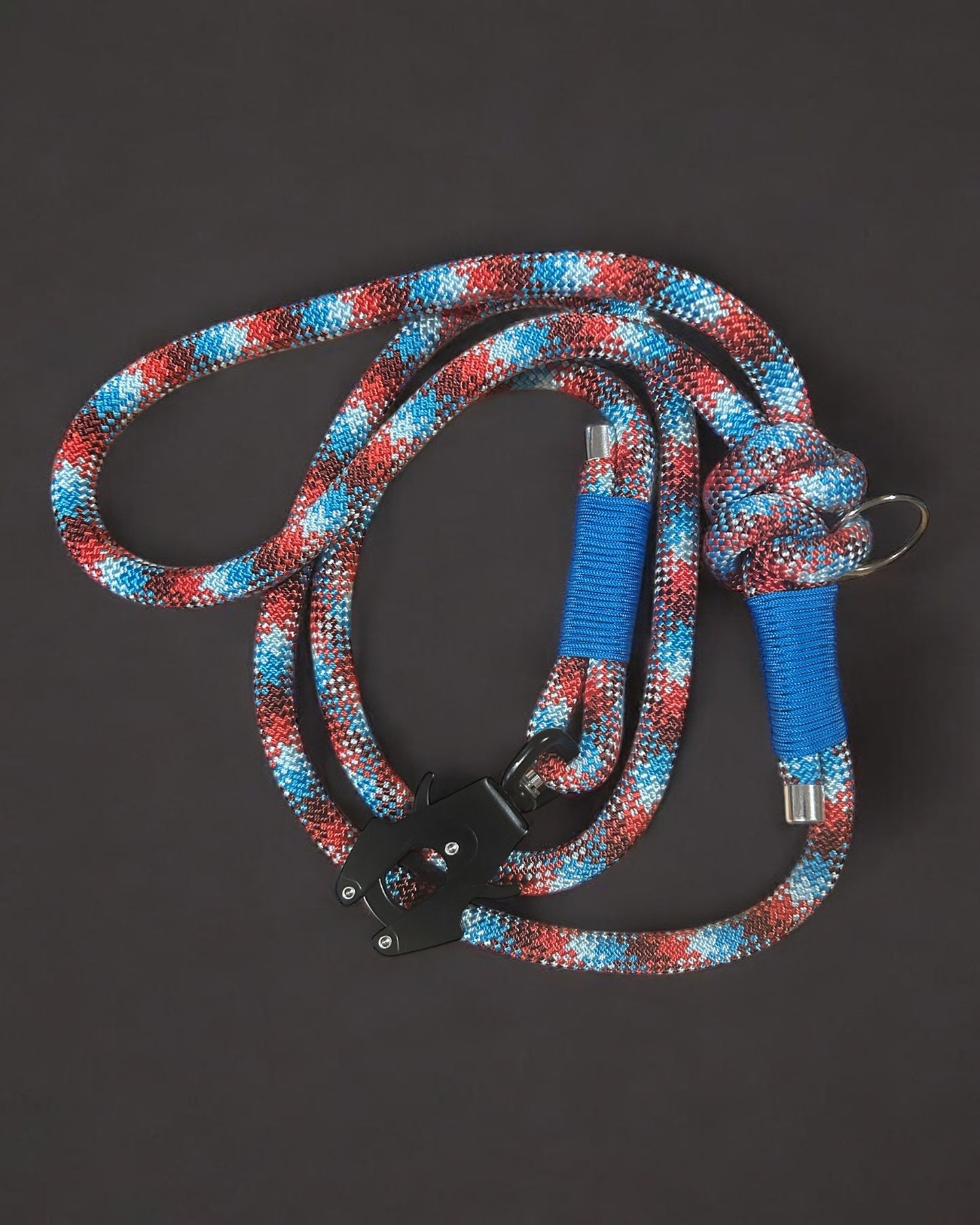 Rope Lead - Blazed Ice