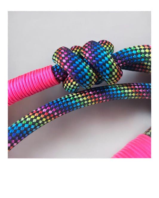 Rope Lead - Rainbow